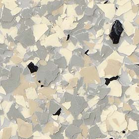granite grey epoxy flakes boise
