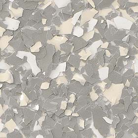 grey epoxy flakes boise